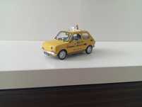 Fiat 126p pomoc drogowa 1/43