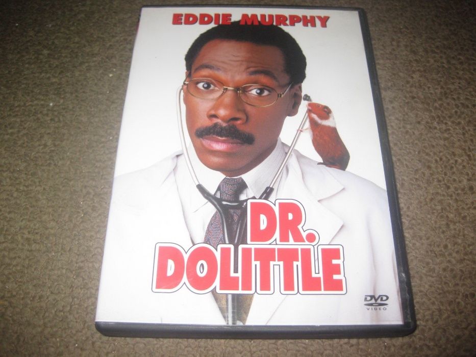 DVD "Dr. Dolittle" com Eddie Murphy