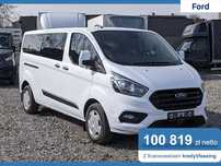 Ford Transit Custom Kombi 320 L2H1 M1 Trend 2.0 130KM 9-os. !! Kamera !! Klima tył !!