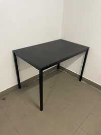 Stół czarny, sandsberg ikea