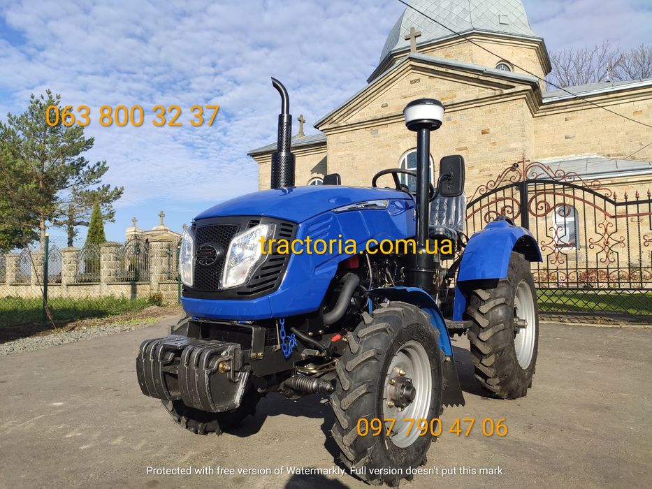 Трактор Xingtai 244 GS Сінтай ДМТЗ.Повний привід+гідропідсилювач керма