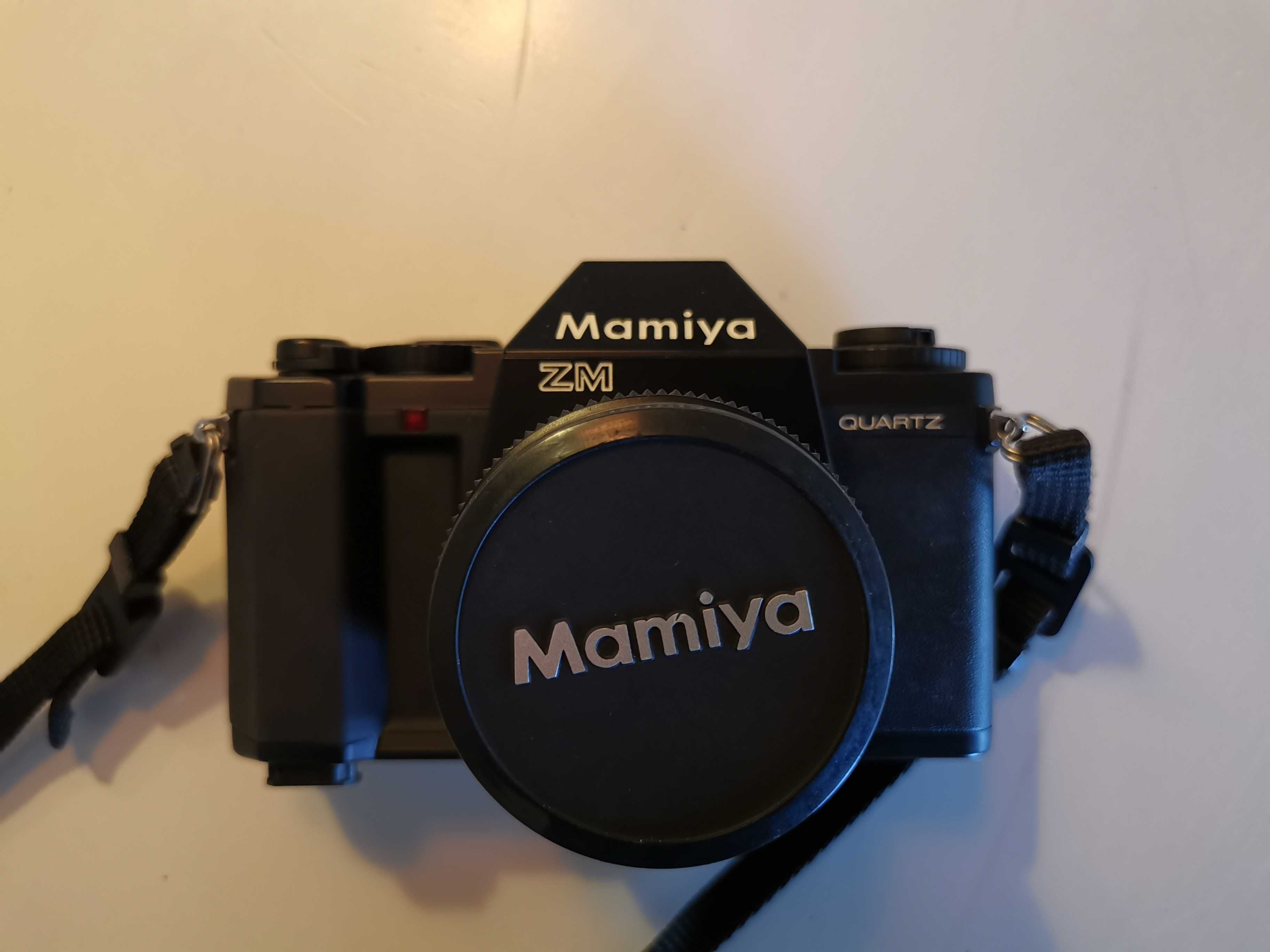 Mamiya ZM Quartz + Mamiya CS E 28mm f/2.8 + Mamiya CS 50mm f/1.7