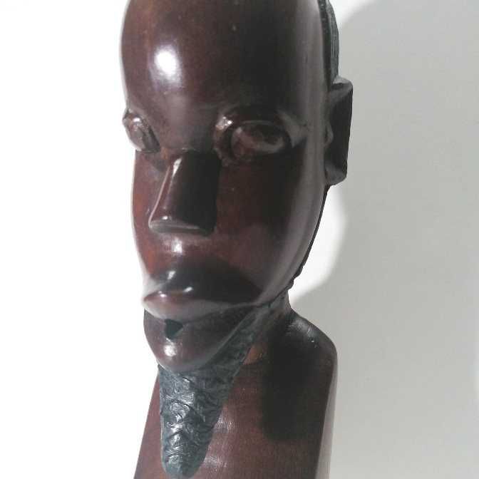 Arte tribal Africana Busto masculino