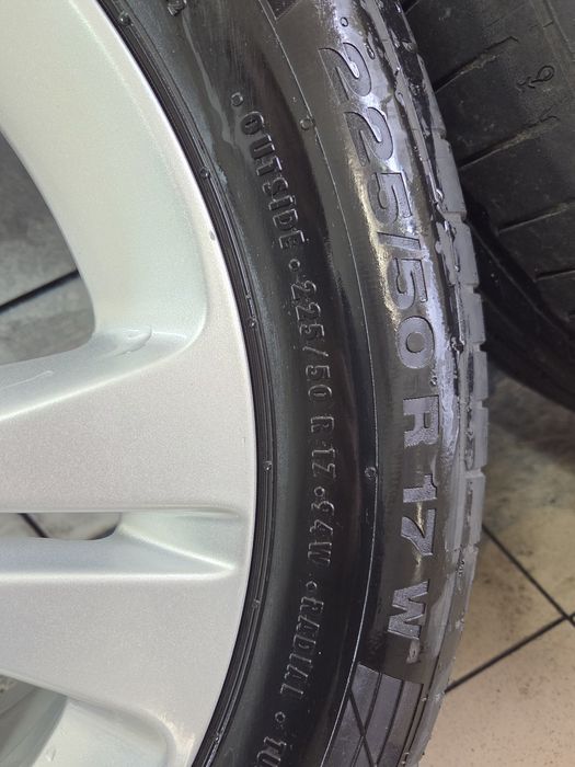 Felgi mercedes 5x112 r17 et48.5