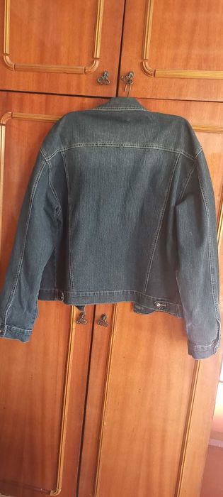 Ветровка джинсовая