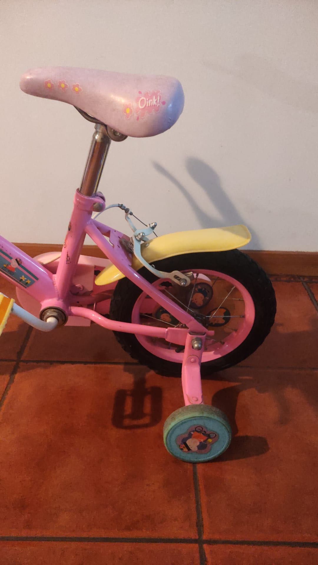 Bicicleta de criança