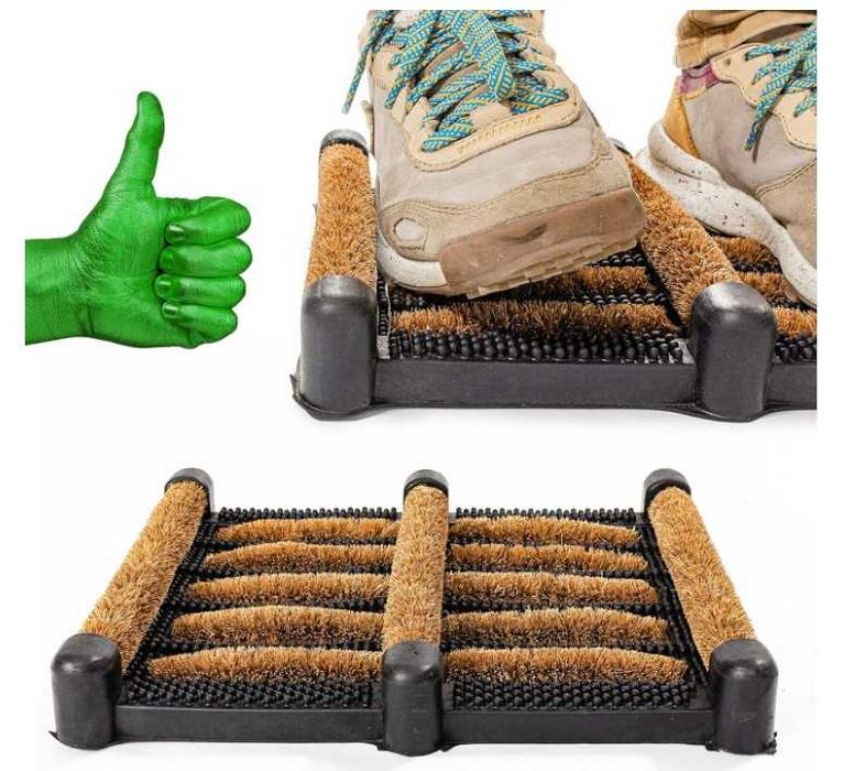 Wycieraczka/czyściarka do butów 30x35cm ANRO