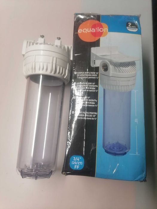 obudowa filtru do wody