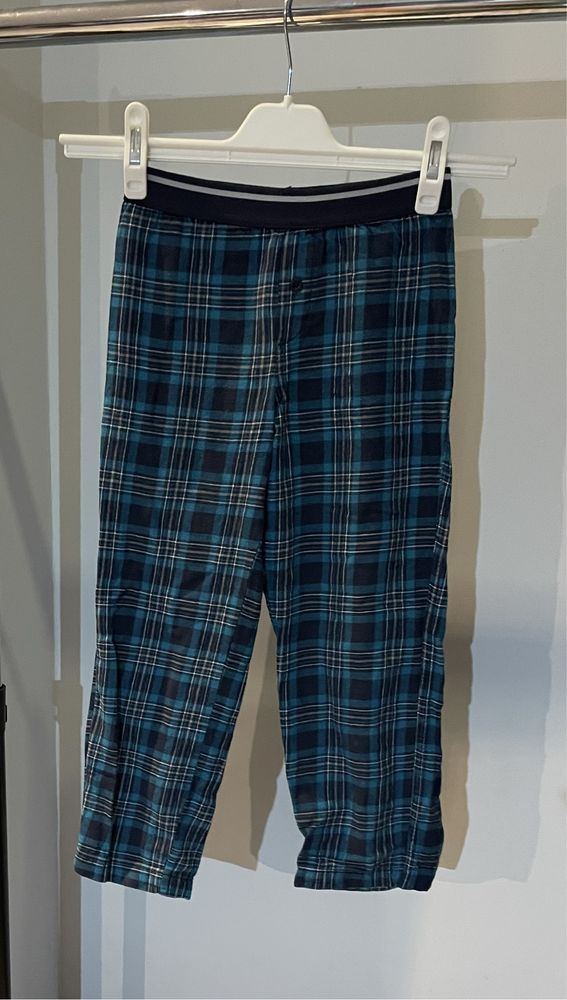 Spodnie piżama 128