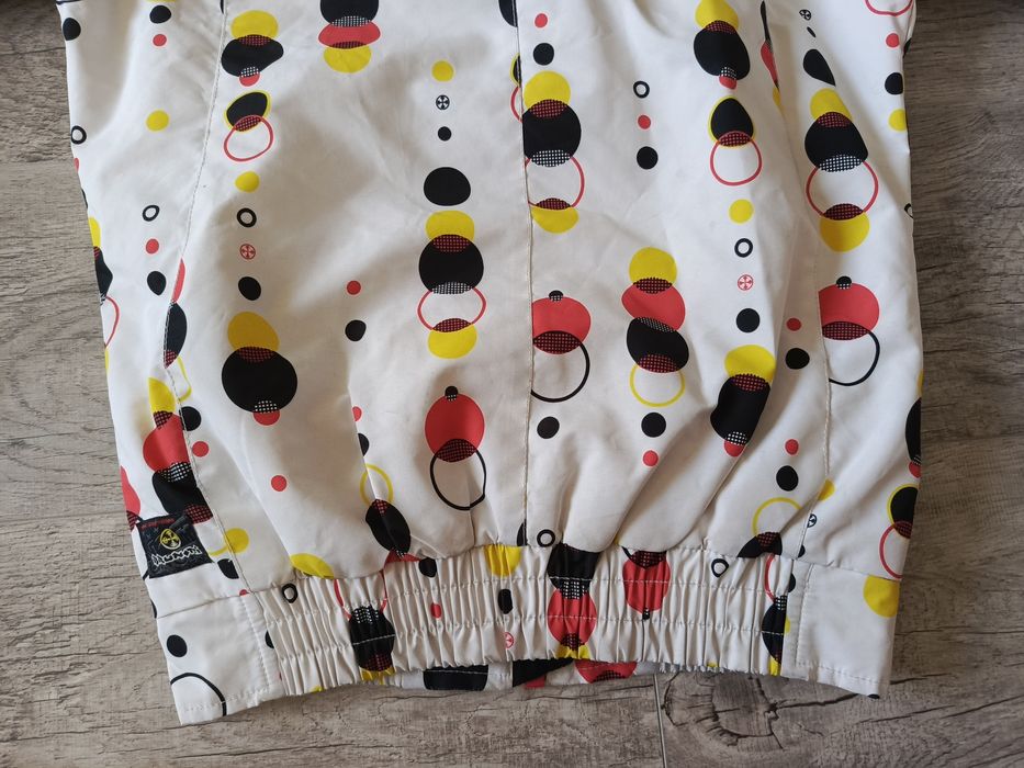 Biała kurtka zimowa narciarska Brunotti