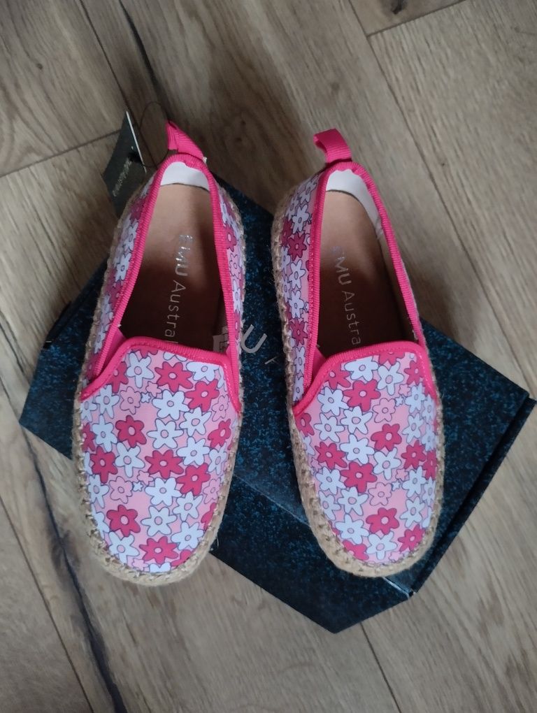 Nowe Espadryle Emu Australia