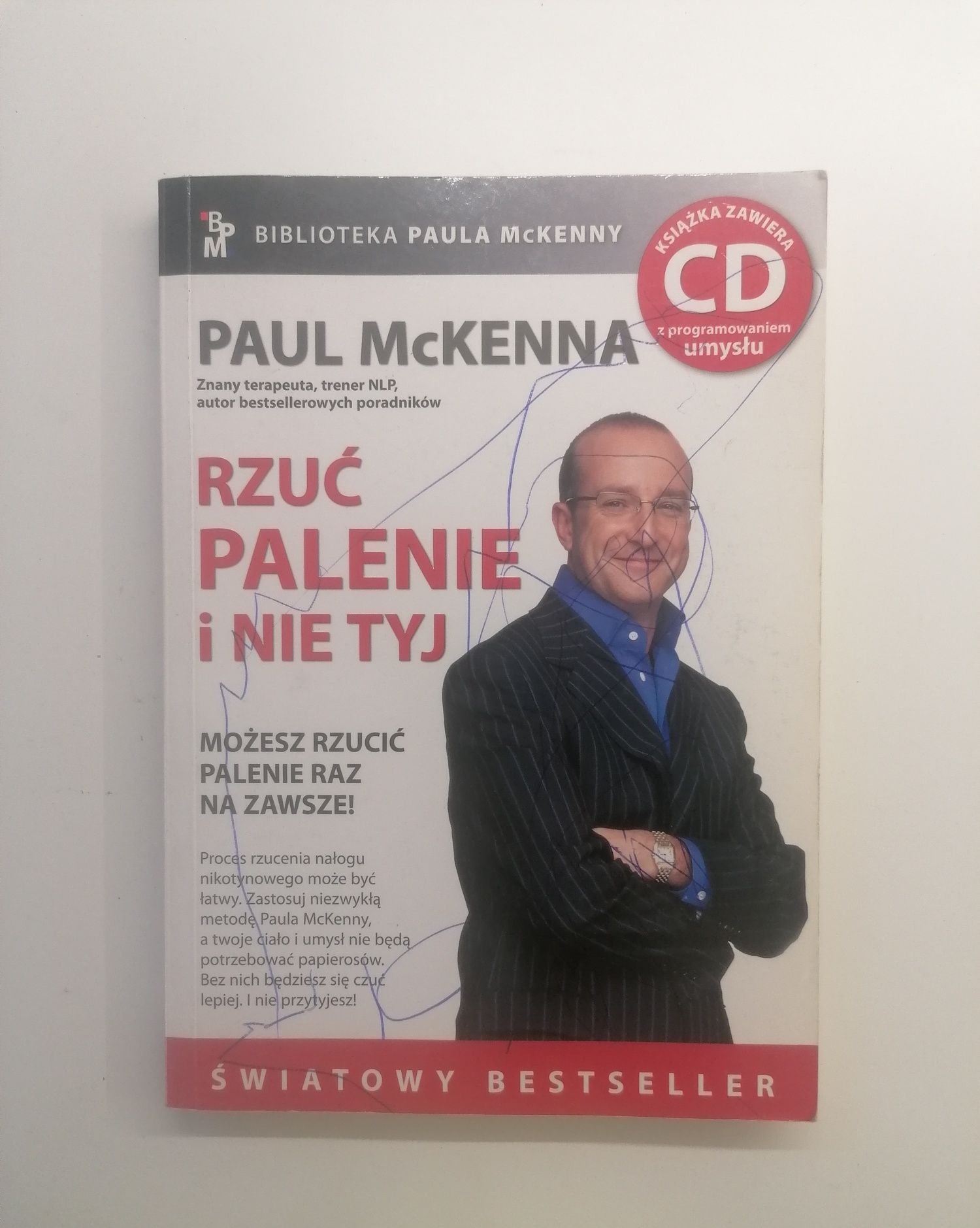 Bestseller Paul McKenna Rzuć palenie i nie tyj +CD