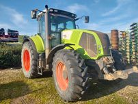 Claas Axion 830  Cebis+ Tuż moc 230 km