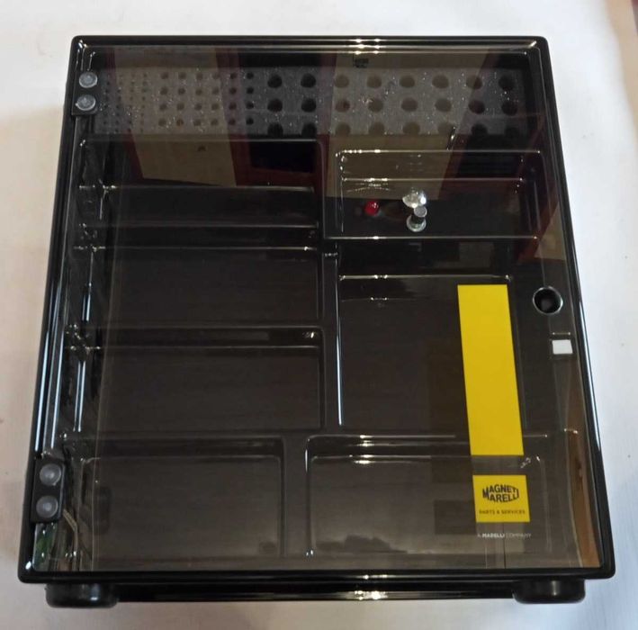 Szafka wieszak żarówki samochodowe + tester żarówek MAGNETI MARELLI