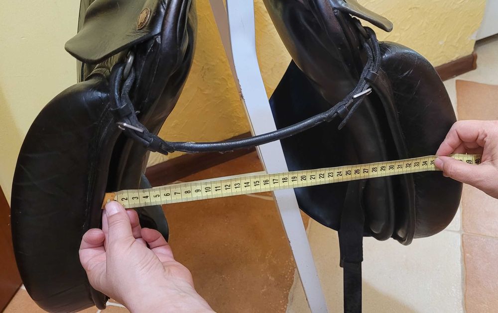 sprzedam Siodło ujeżdżeniowe Hennig siedzisko 18