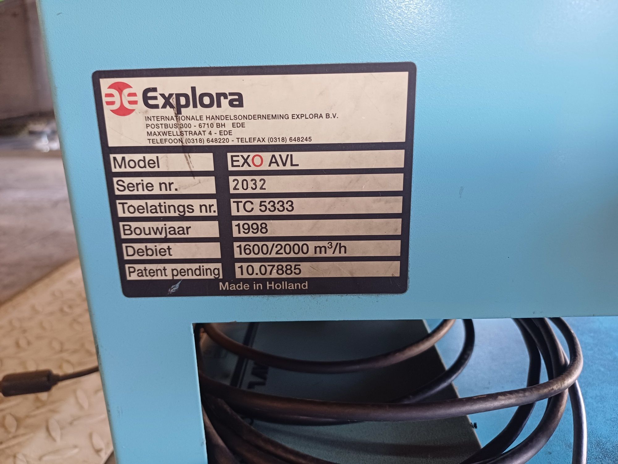 Analizator spalin Hunter Explora 435