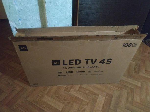 Коробка ТВ 43дюйма
