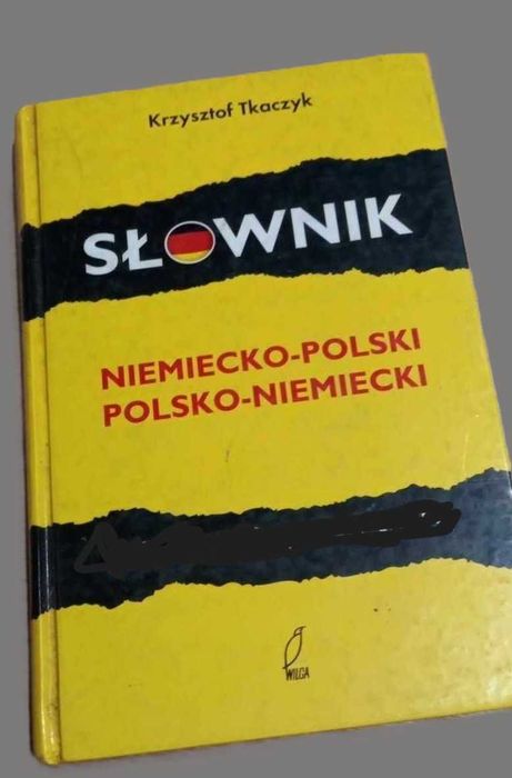 Słownik polsko-niemiecki i niemiecko-polski