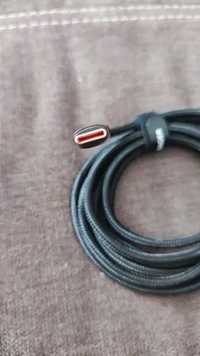 Cabo USB Tipo C 2 metros (carregamento rápido)