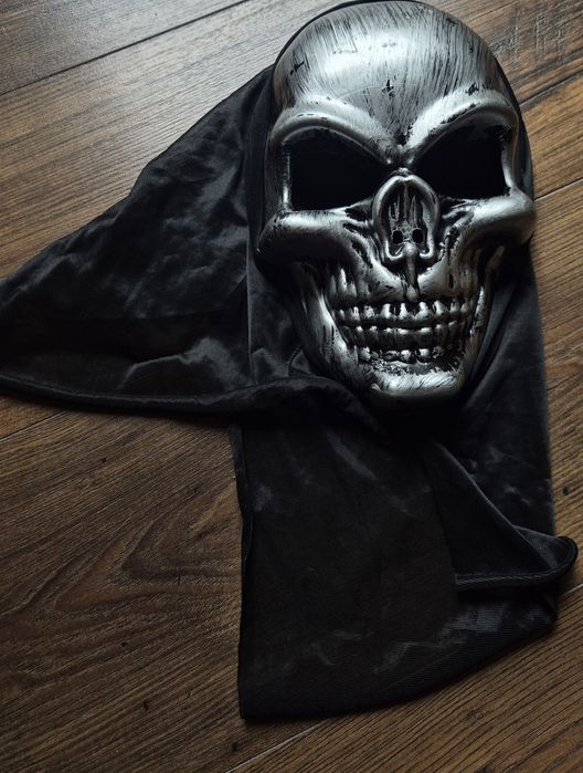 Maska czacha Halloween