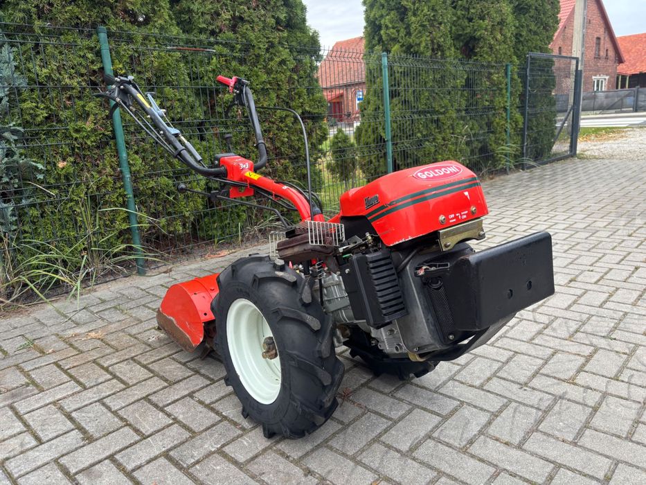 Traktorek Dzik Glebogryzarka Goldoni BCS Grillo Agria Honda plug