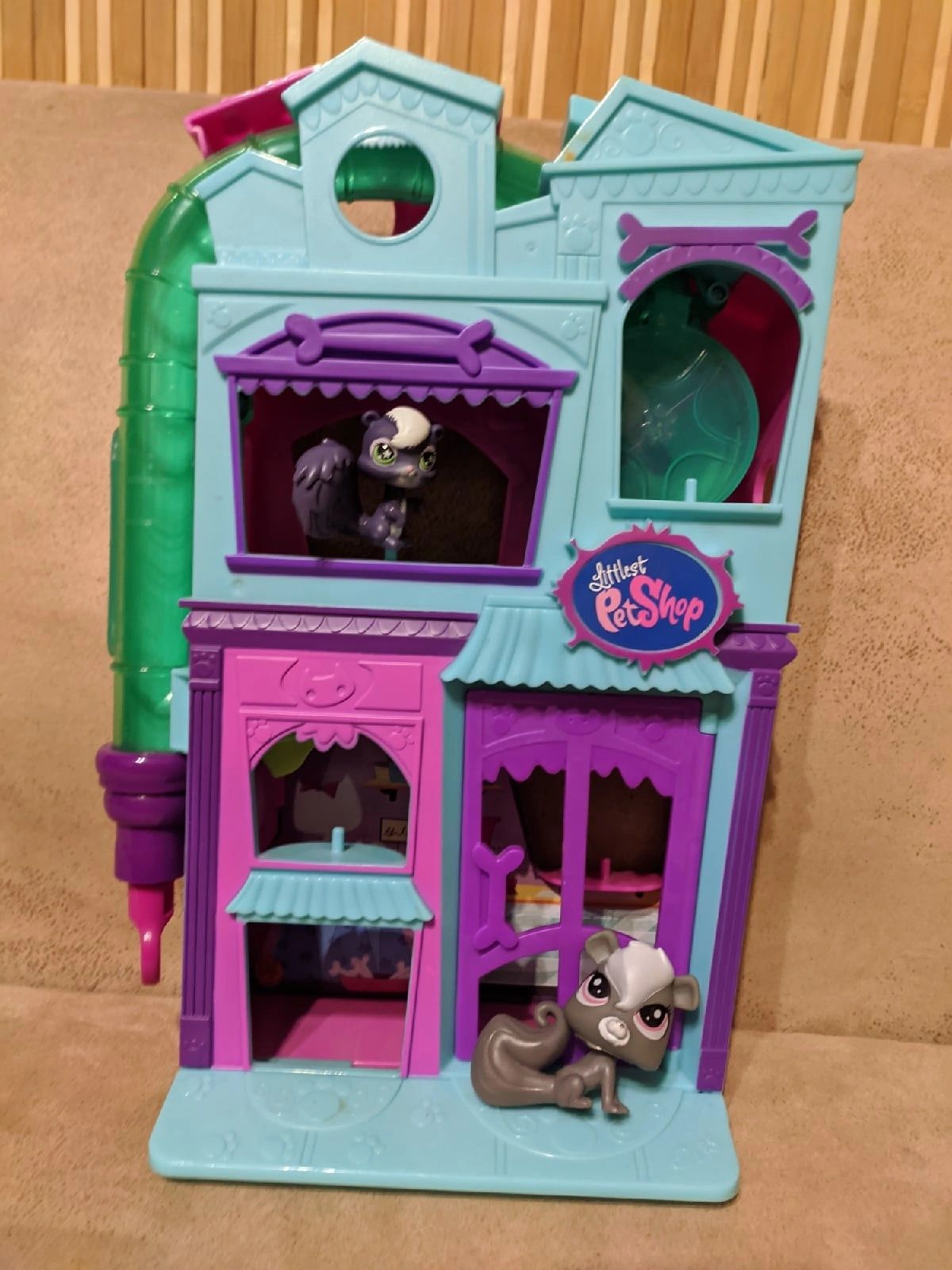 Littlest pet shop домик