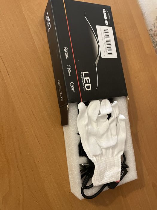 Led лампы с линзами н4 цоколь