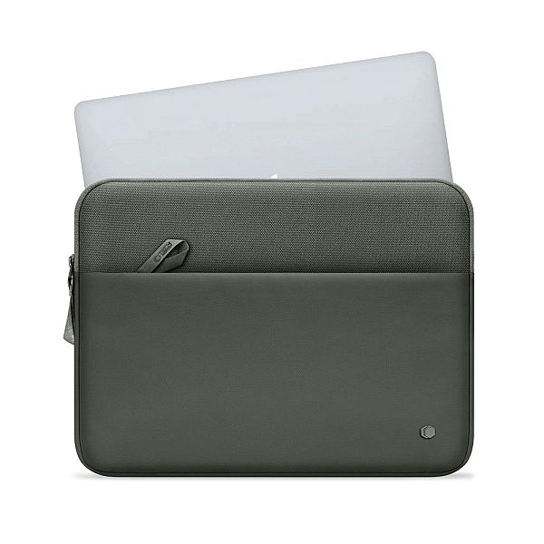 Torba Tech-Protect Sleeve na laptopa 13-14 - zielona