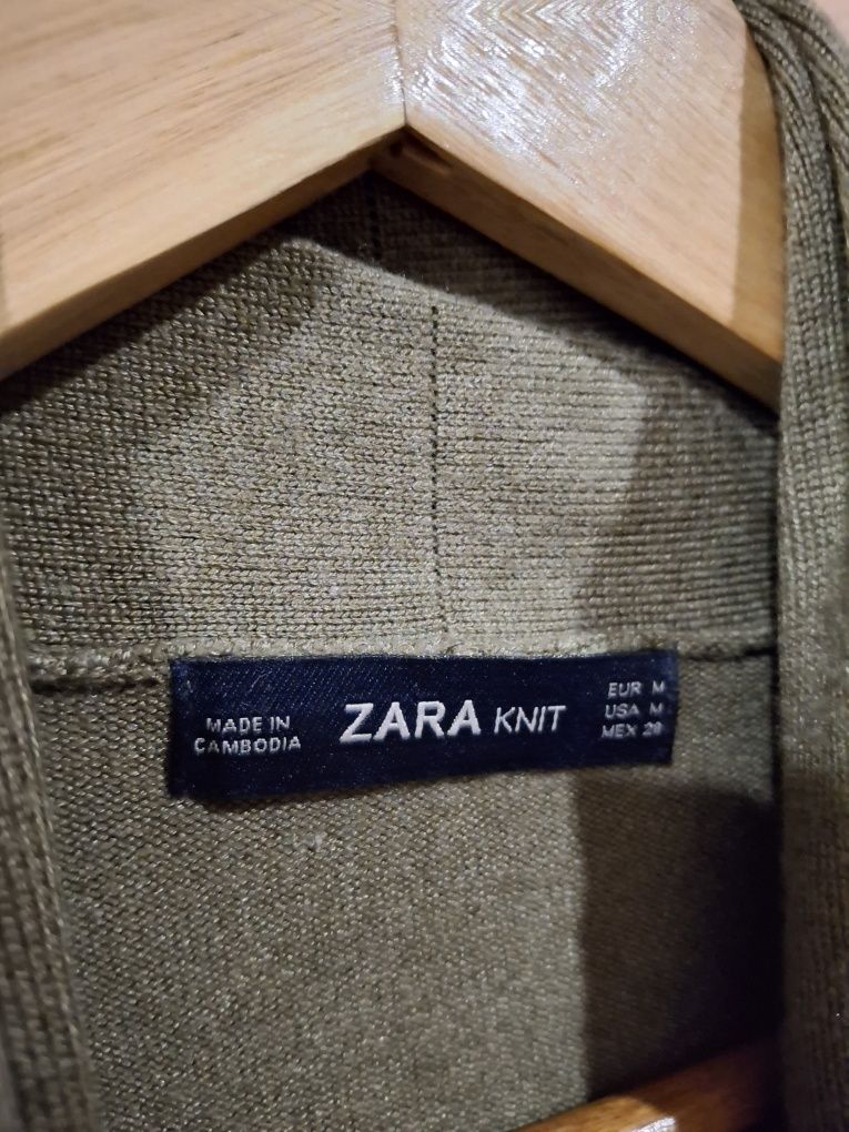 Casaco de malha Zara
