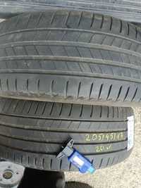 Opony letnie 205/45/17 Bridgestone