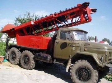 Буронабивні палі / Буроін'єкційні палі / Буріння під палі