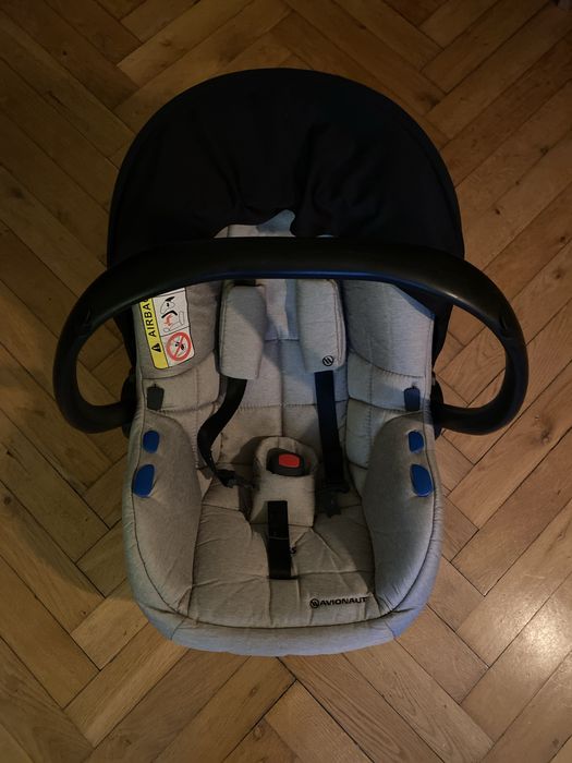 fotelik dzieciecy z bazą isofix najlzejszy avionaut pixel do 13 kg