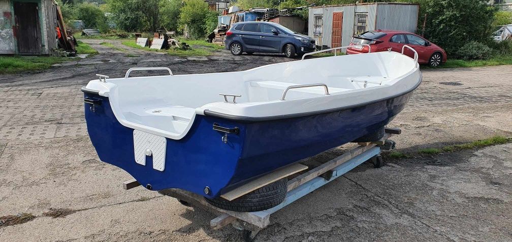 Sprzedam łódź wiosłowo - motorową ROXA 430  Standard