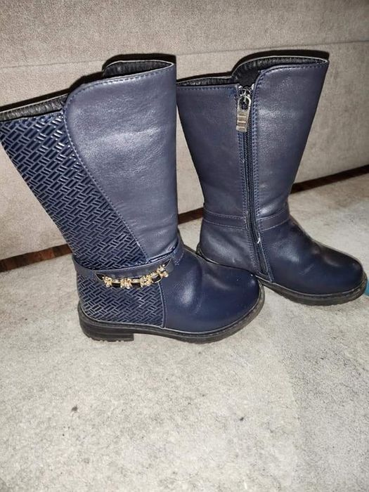 Kozaki zimowe ocieplane