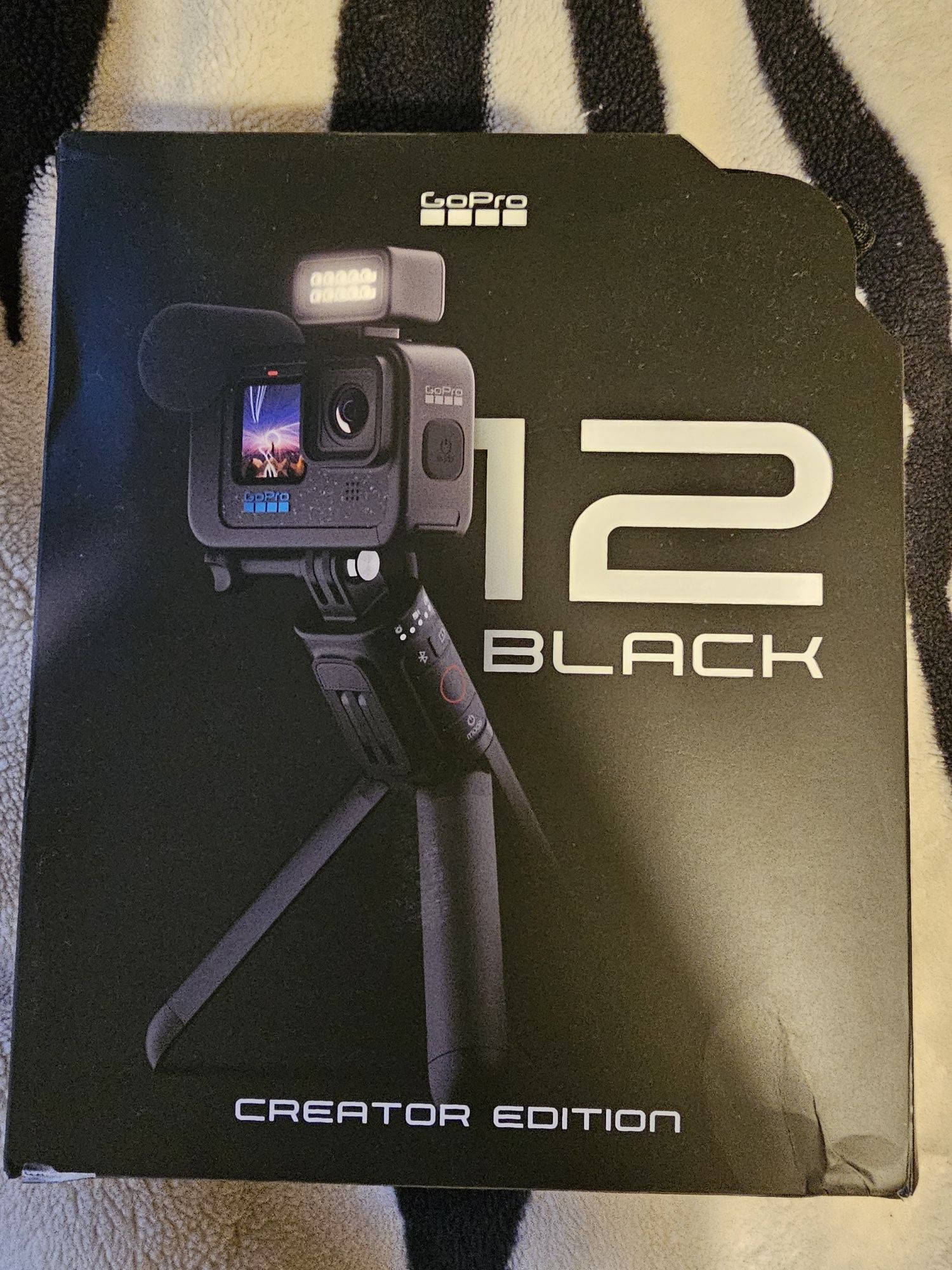 Go Pro 12 Black Creator Edition