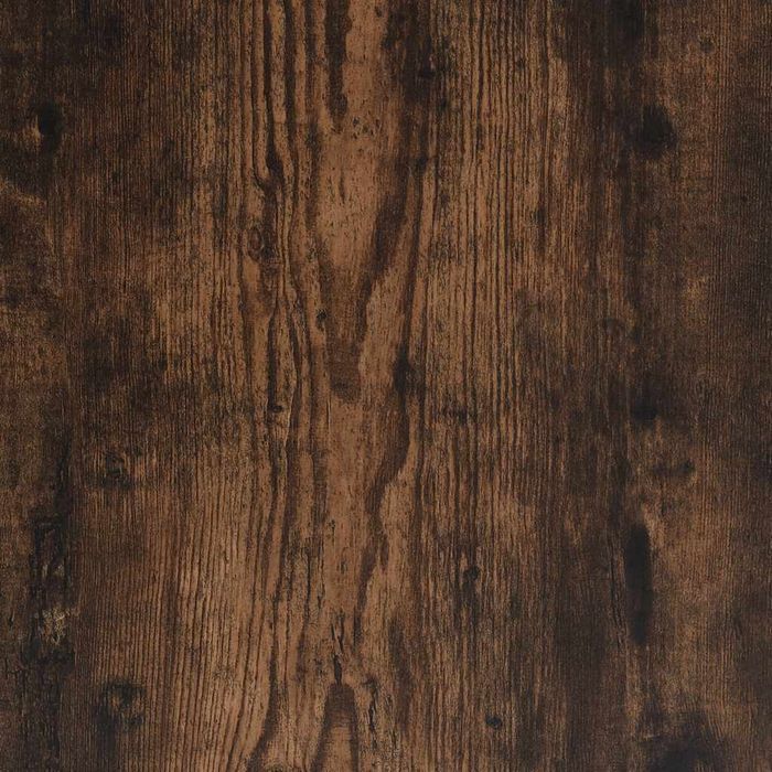 Vidaxl Biurko, Przydymiony Dąb, 140X50X77 Cm, Materiał Drewnopochodny