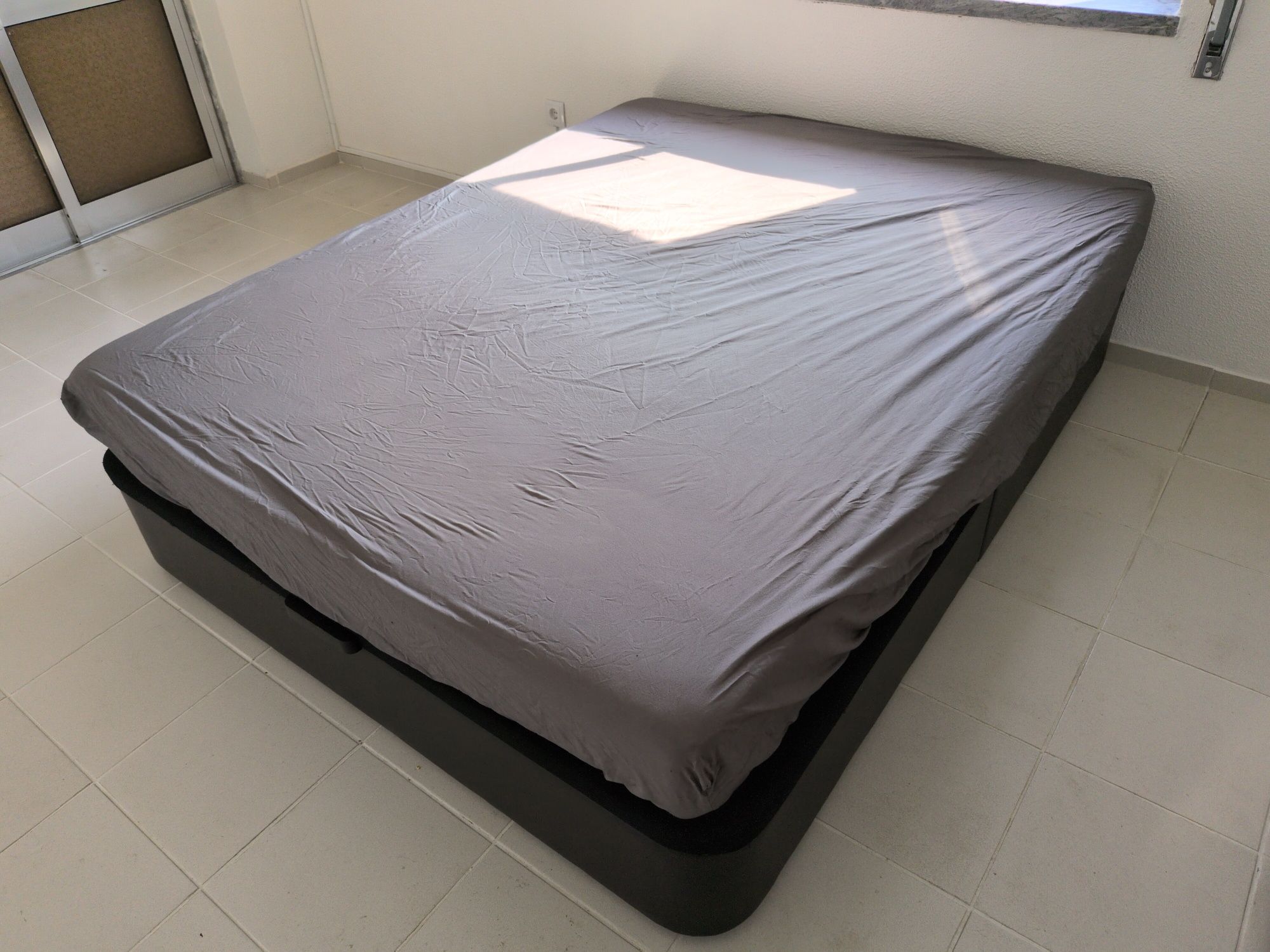 Conjunto Cama IKEA (tudo incluído)