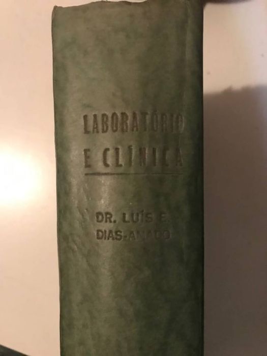 Livro Laboratório e Clínica