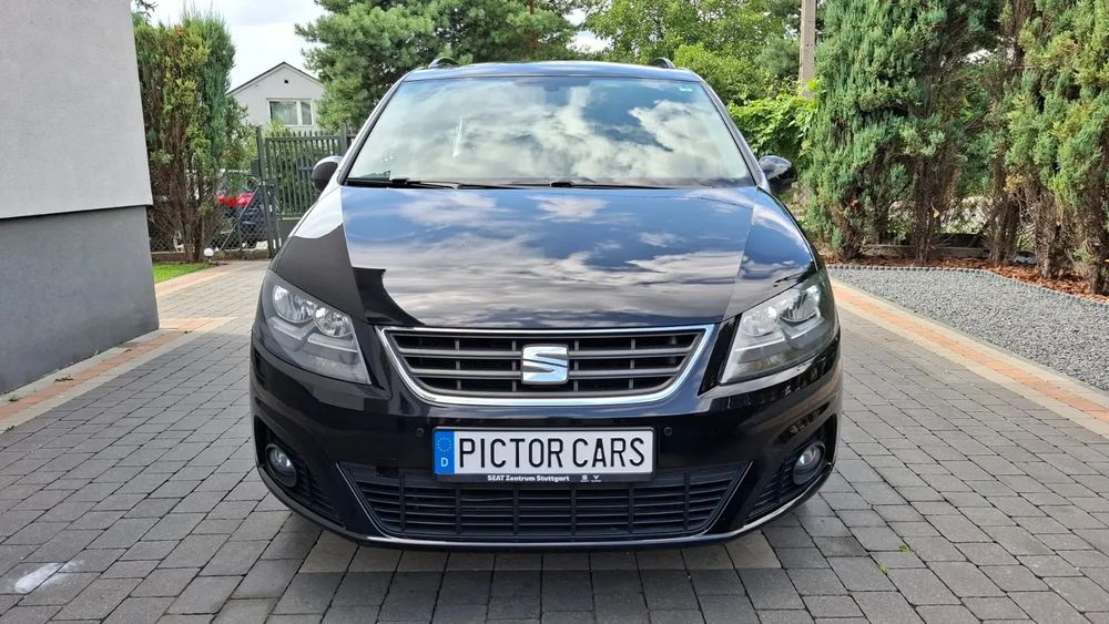 Seat Alhambra Super stan i wyposażenie. Automat