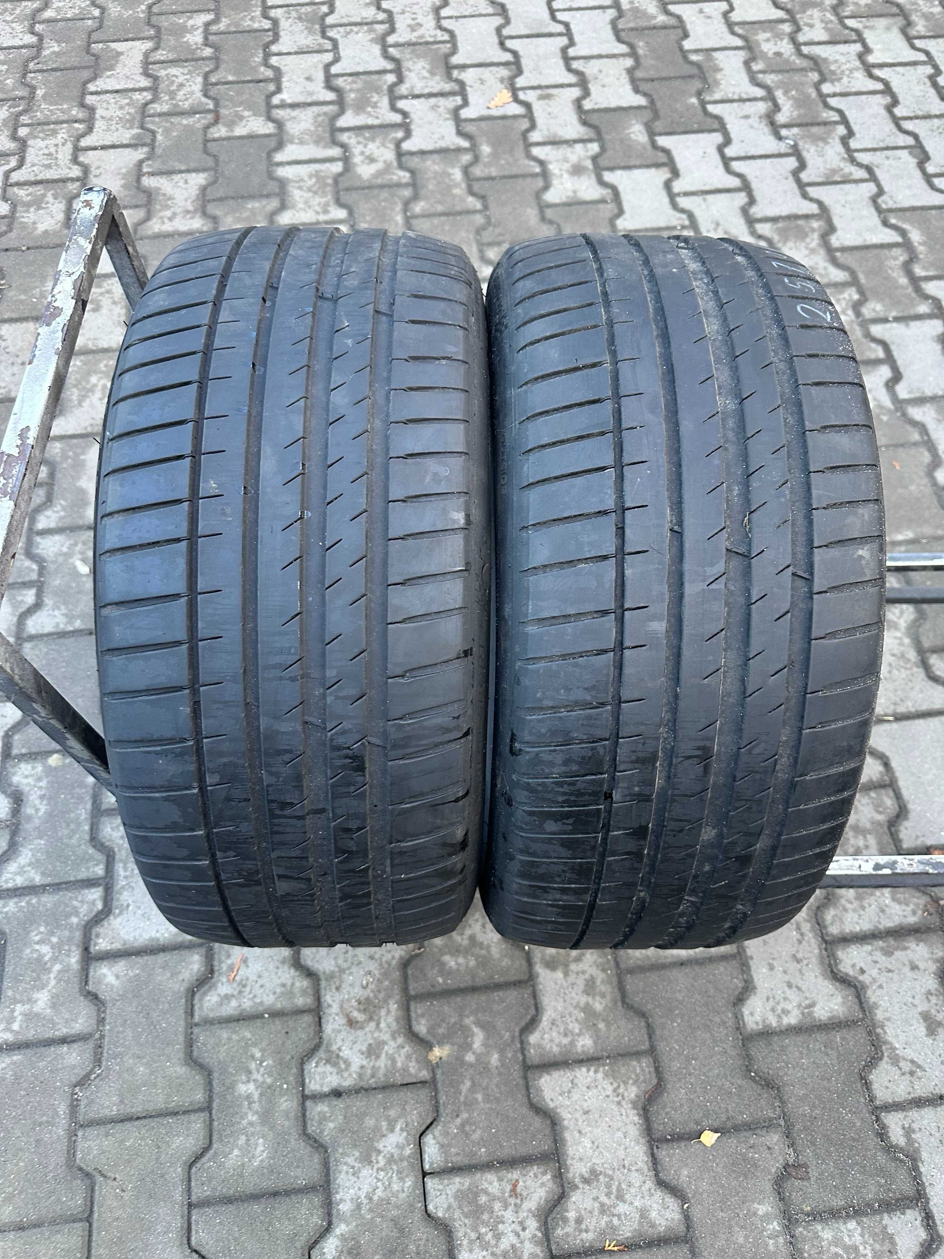 245/40r19 Michelin pilot sport 4 / para 2szt