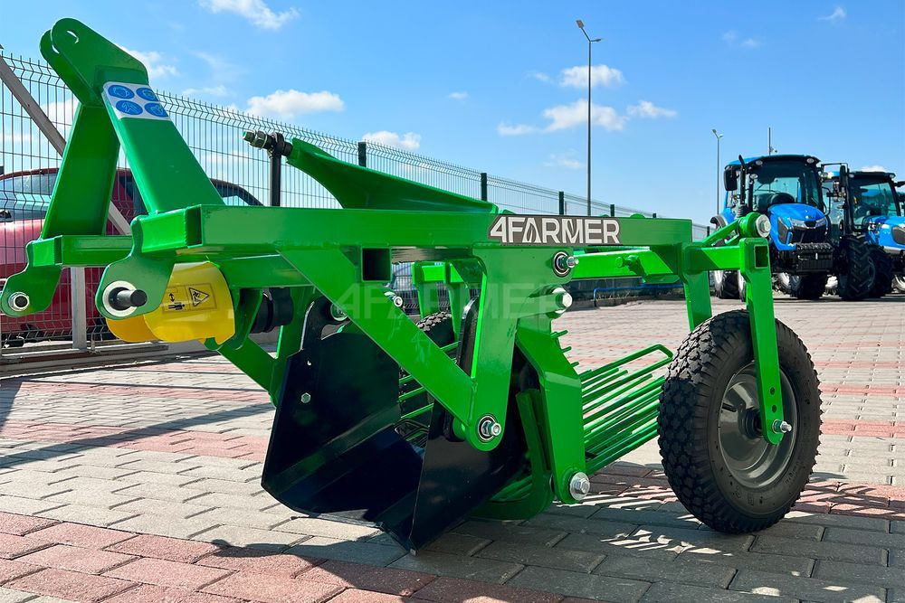 Kopaczka do ziemniaków wibracyjna, jednorzędowa STANDARD 4FARMER
