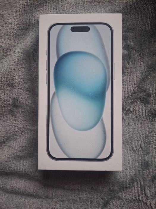 Iphone Apple 15 128 gb blue (mtp43)