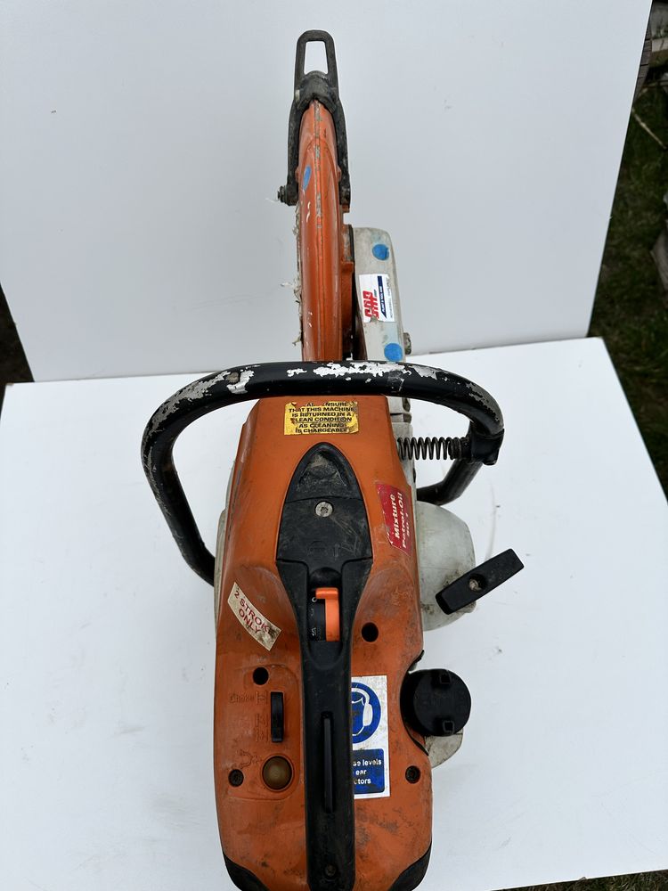 Piła Sthil TS410 do ciecia betonu pozbruku metalu