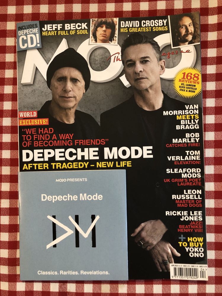 Mojo Depeche Mode płyta CD Magazyn muzyczny