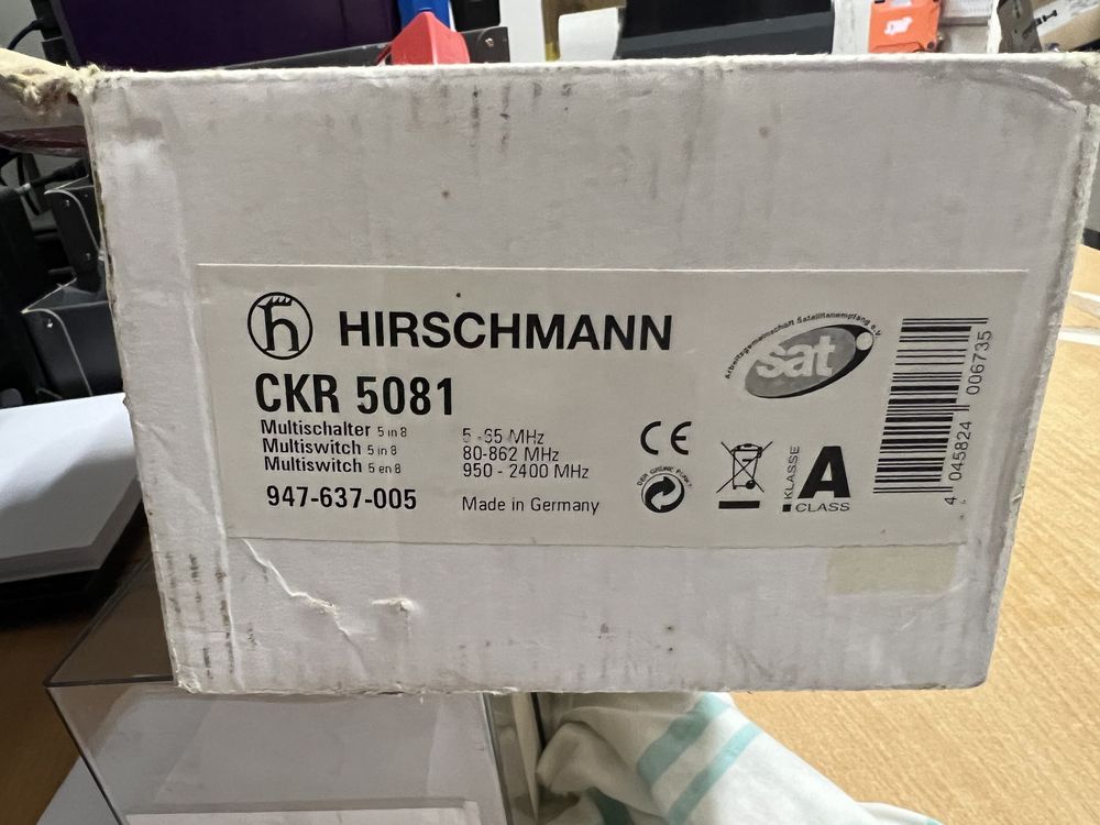 Multiswitch Hirschmann CKR 5081