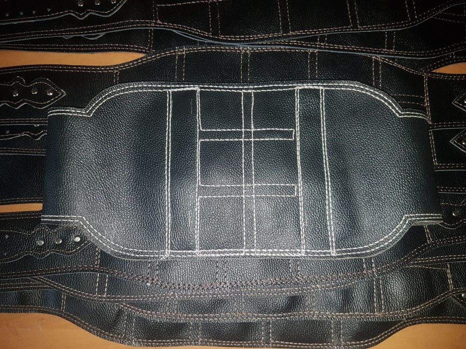 Шкіряний пояс для спини