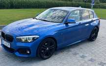 BMW Seria 1 BMW 118i pierwszy właściciel M Sport Shadow Line