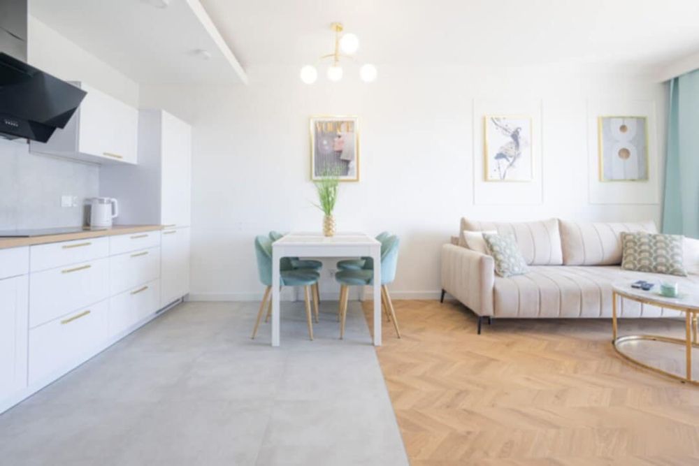 Apartament Szafirowy