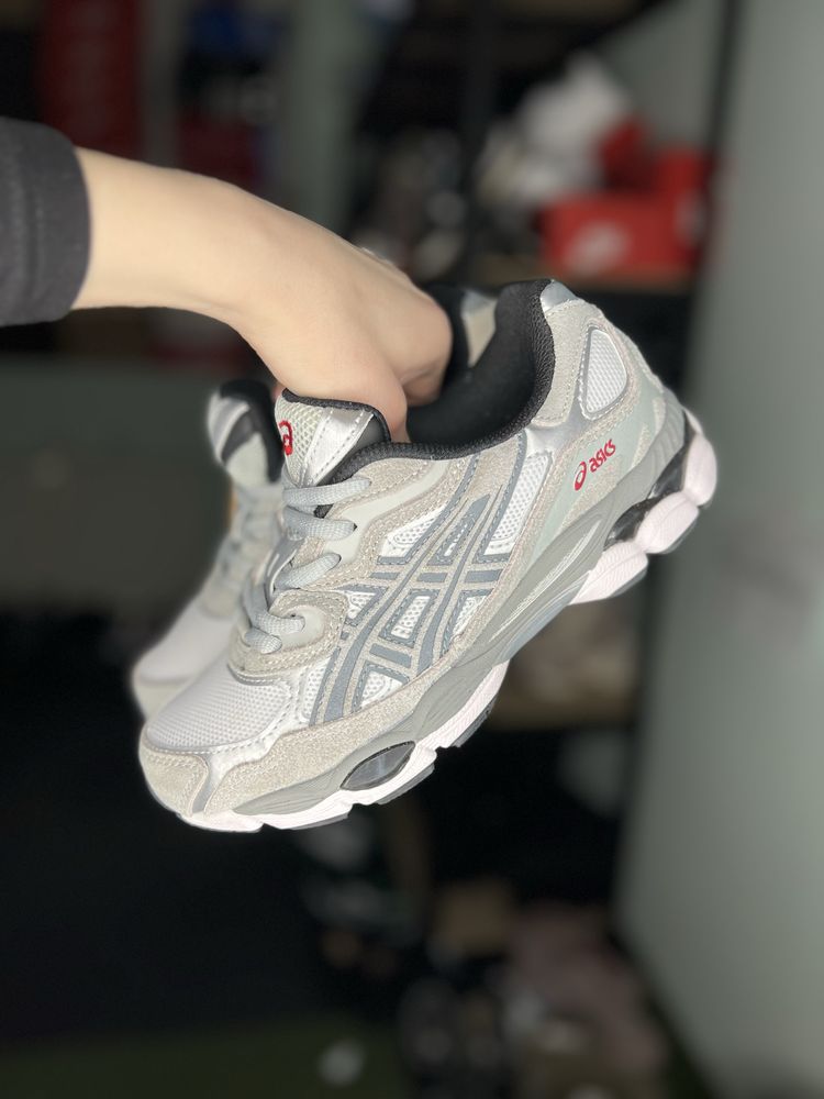 Кросівки Asics Gel NYC 'White Steel Grey 36 розмір