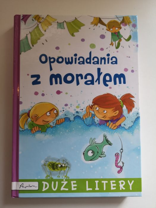 Książka Opowiadania z morałem